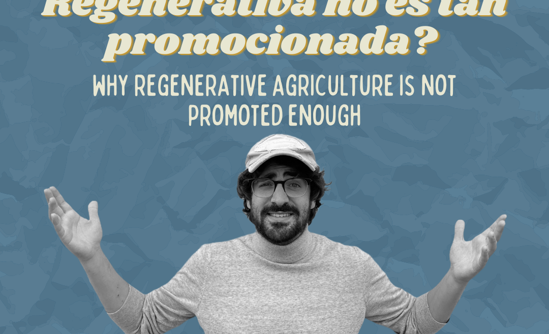 ¿Por qué la agricultura regenerativa no es tan promocionada como debería?