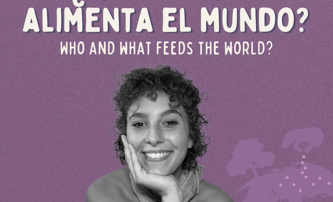 ¿Quién y qué alimenta el mundo?